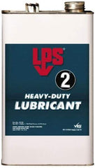 LPS - 1 Gal Can Nondrying Film Lubricant - Clear Amber, Food Grade - Americas Industrial Supply