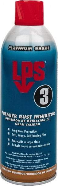 LPS - 16 oz Rust/Corrosion Inhibitor - Comes in Aerosol - Americas Industrial Supply