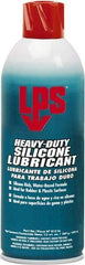 LPS - 16 oz Aerosol Dry Film/Silicone Penetrant/Lubricant - White, -40°F to 392°F, Food Grade - Americas Industrial Supply