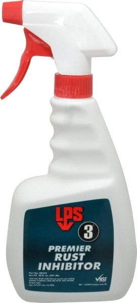 LPS - 22 oz Rust/Corrosion Inhibitor - Comes in Bottle, Food Grade - Americas Industrial Supply