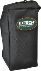 Extech - Black Electrical Test Equipment Case - Use with Multimeters - Americas Industrial Supply