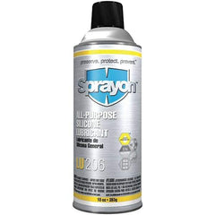 Sprayon - 16 oz Aerosol Silicone Penetrant/Lubricant - Clear, -50°F to 375°F - Americas Industrial Supply