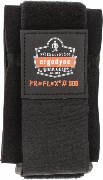 Ergodyne - Size S Neoprene Elbow Support - 9 to 10 Inch, Slip On, Black - Americas Industrial Supply