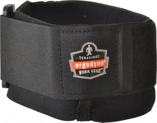 Ergodyne - Size L Neoprene Elbow Support - 11 to 12 Inch, Slip On, Black - Americas Industrial Supply