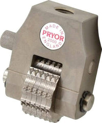 Pryor - 1/8 Inch Size, Numbering Head - Numbers, Hand or Machine Usage - Americas Industrial Supply