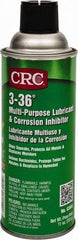 CRC - 11 oz Aerosol Nondrying Film Penetrant/Lubricant - Blue/Green & Clear, -50°F to 250°F, Food Grade - Americas Industrial Supply