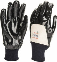 SHOWA - Size M (9) Nitrile Coated Jersey General Protection Work Gloves - Americas Industrial Supply