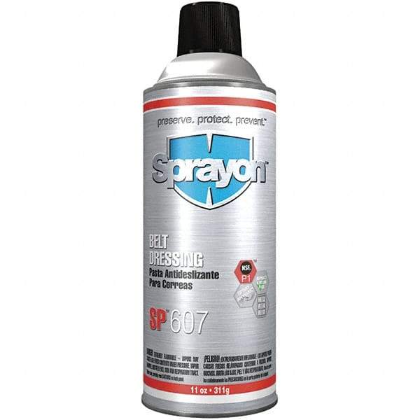 Sprayon - 16 Ounce Container Amber Aerosol, Belt and Conveyor Dressing - Food Grade - Americas Industrial Supply