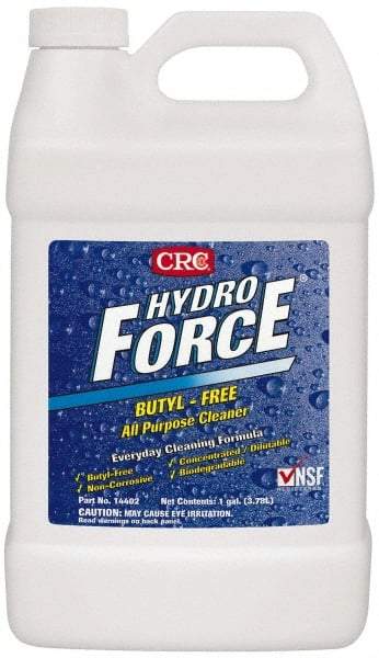 CRC - 55 Gal Drum All-Purpose Cleaner - Liquid, Biodegradable, Concentrated, Unscented - Americas Industrial Supply