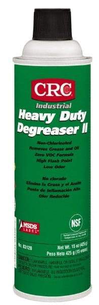 CRC - Automotive Multipurpose Cleaner/Degreaser - 20 oz Aerosol Can - Americas Industrial Supply