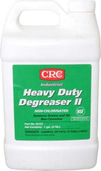 CRC - 1 Gal Bottle Cleaner/Degreaser - Liquid, Nonchlorinated, Citrus - Americas Industrial Supply