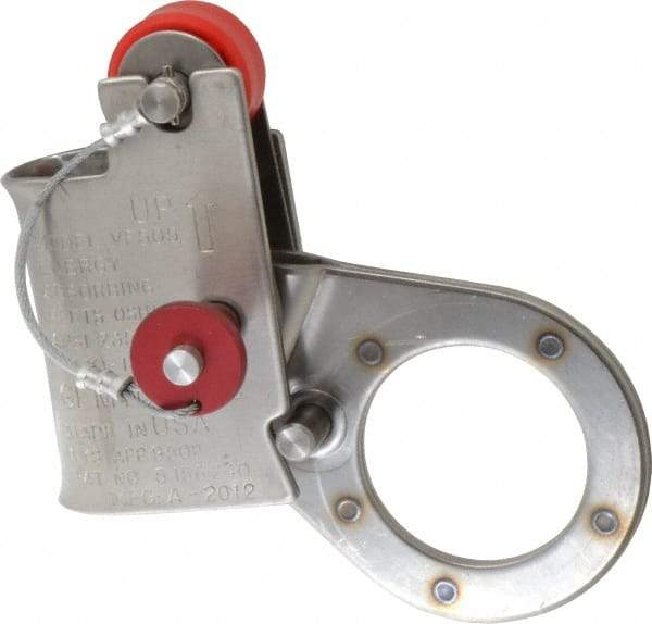 Gemtor - Rope Grab - Shock Absorbing, Use with 5/8 or 3/4 Inch Rope - Americas Industrial Supply