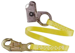 Gemtor - 2 Ft. Long Rope Grab - Shock Absorbing, Use with 5/8 or 3/4 Inch Rope, Includes Lanyard - Americas Industrial Supply