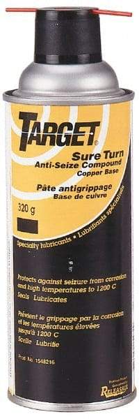 Target - 16 oz Aerosol General Purpose Anti-Seize Lubricant - Copper, 2,192°F - Americas Industrial Supply