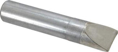 American Beauty - 1-1/8 Inch Point, 1-1/8 Inch Tip Diameter, Soldering Iron Chisel Tip - For Use with 3198 - Exact Industrial Supply