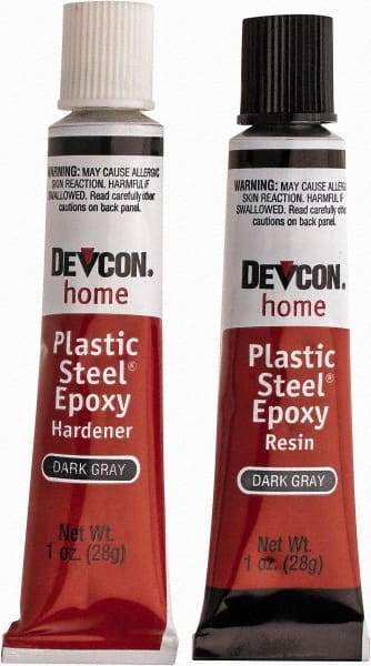 Devcon - 1 oz Tube Two Part Epoxy - 60 min Working Time - Americas Industrial Supply