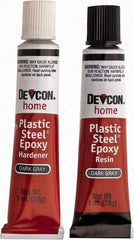 Devcon - 1 oz Tube Two Part Epoxy - 60 min Working Time - Americas Industrial Supply