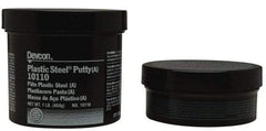 Devcon - 25 Lb Pail Two Part Epoxy - 45 min Working Time, Series Plastic Steel - Americas Industrial Supply