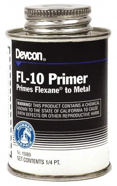 Devcon - 4 oz Can Urethane Primer - 10 min Working Time, Series FL10 - Americas Industrial Supply