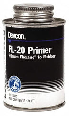 Devcon - 4 oz Can Urethane Primer - 10 min Working Time, Series FL20 - Americas Industrial Supply