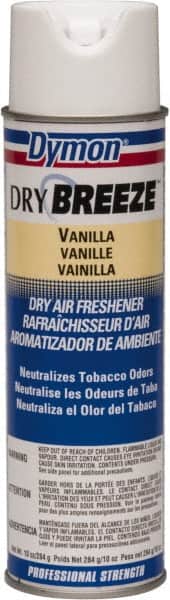 Dymon - 20 oz Aerosol Can Air Freshener - Spray, Vanilla Scent - Americas Industrial Supply