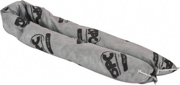 Brady SPC Sorbents - 30 Gal, 4' Long, 3" Diam, Polypropylene Sock - Universal - Americas Industrial Supply