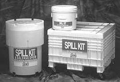 Brady SPC Sorbents - 174 Gal Capacity Hazardous Materials Spill Kit - Mobile Spill Truck - Americas Industrial Supply