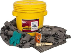 Brady SPC Sorbents - 15 Gal Capacity Universal Spill Kit - 20 Gal Polyethylene Lab Pack - Americas Industrial Supply