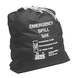 Brady SPC Sorbents - 10 Gal Capacity Hazardous Materials Spill Kit - Sack - Americas Industrial Supply