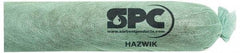 Brady SPC Sorbents - 12 Gal, 12' Long, 3" Diam, Polypropylene Sock - Chemical & Hazmat, Green - Americas Industrial Supply