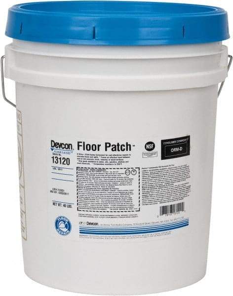 Devcon - 40 Lb Floor Repair - Light Gray, 18 Sq Ft at 1/4" Coverage - Americas Industrial Supply