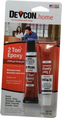 Devcon - 1 oz Tube Two Part Epoxy - 30 min Working Time - Americas Industrial Supply