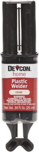 Devcon - 25 mL Syringe Structural Adhesive - 15 min Working Time, Series S220 - Americas Industrial Supply