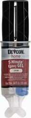 Devcon - 25 mL Cartridge Two Part Epoxy - 4 to 5 min Working Time - Americas Industrial Supply