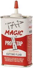 Tap Magic - Tap Magic ProTap, 55 Gal Drum Cutting & Tapping Fluid - Semisynthetic, For Boring, Broaching, Drilling, Engraving, Facing, Milling, Reaming, Sawing, Threading, Turning - Americas Industrial Supply