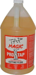 Tap Magic - Tap Magic ProTap, 1 Gal Bottle Cutting & Tapping Fluid - Semisynthetic, For Boring, Broaching, Drilling, Engraving, Facing, Milling, Reaming, Sawing, Threading, Turning - Americas Industrial Supply