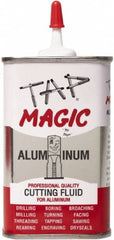 Tap Magic - Tap Magic Aluminum, 4 oz Can Cutting & Tapping Fluid - Semisynthetic, For Boring, Broaching, Drilling, Engraving, Facing, Milling, Reaming, Sawing, Threading, Turning - Americas Industrial Supply