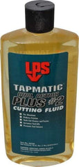 LPS - Tapmatic Plus #2, 1 Pt Bottle Cutting & Tapping Fluid - Synthetic, For Boring, Broaching, Drawing, Drilling, Engraving, Facing, Finishing, Grinding, Milling, Reaming, Sawing, Stamping, Tapping, Threading, Turning - Americas Industrial Supply