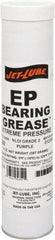 Jet-Lube - 14 oz Cartridge Extreme Pressure Grease - Purple, Extreme Pressure, 325°F Max Temp, NLGIG 2, - Americas Industrial Supply