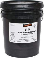Jet-Lube - 35 Lb Pail Extreme Pressure Grease - Purple, Extreme Pressure, 325°F Max Temp, NLGIG 2, - Americas Industrial Supply