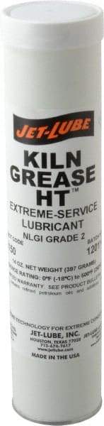 Jet-Lube - 14 oz Cartridge Aluminum General Purpose Grease - Green, 500°F Max Temp, NLGIG 2, - Americas Industrial Supply