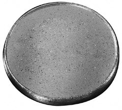 Value Collection - 5 Inch Diameter, 304 Stainless Steel Circle - 1-1/2 Inch Thick - Americas Industrial Supply