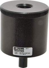 Parker - 1/2" Inlet, Drip Leg Condensate Drain - 1/8" NPT Outlet, 10 to 250 psi - Americas Industrial Supply