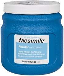 Flexbar - Facsimile Powder - 3 Lb. Jar - Americas Industrial Supply