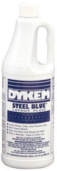 Dykem - Blue Layout Fluid - 930 ml Jug - Americas Industrial Supply