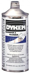 Dykem - Layout Fluid Remover and Thinner - 32 Ounce Bottle - Americas Industrial Supply