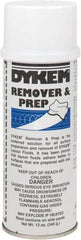 Dykem - Layout Fluid Remover and Thinner - 16 Ounce Aerosol Can - Americas Industrial Supply