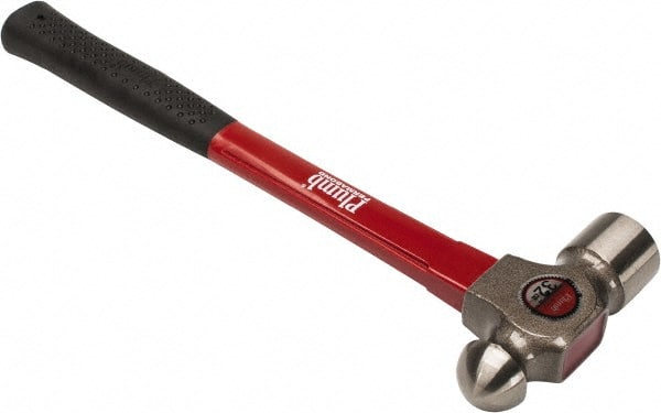 Plumb - 2 Lb Head Ball Pein Hammer - Americas Industrial Supply