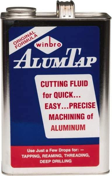 AlumTap - AlumTap, 1 Gal Can Cutting & Tapping Fluid - Synthetic, For Cleaning, Machining - Americas Industrial Supply