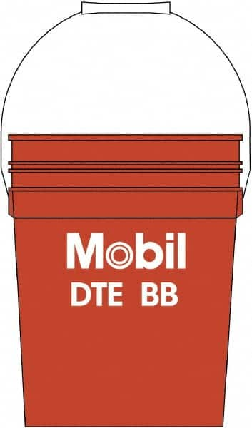 Mobil - 5 Gal Pail Mineral Circulating Oil - 150°C, SAE 50, ISO 220, 218 cSt at 40°C & 18.8 cSt at 100°F - Americas Industrial Supply